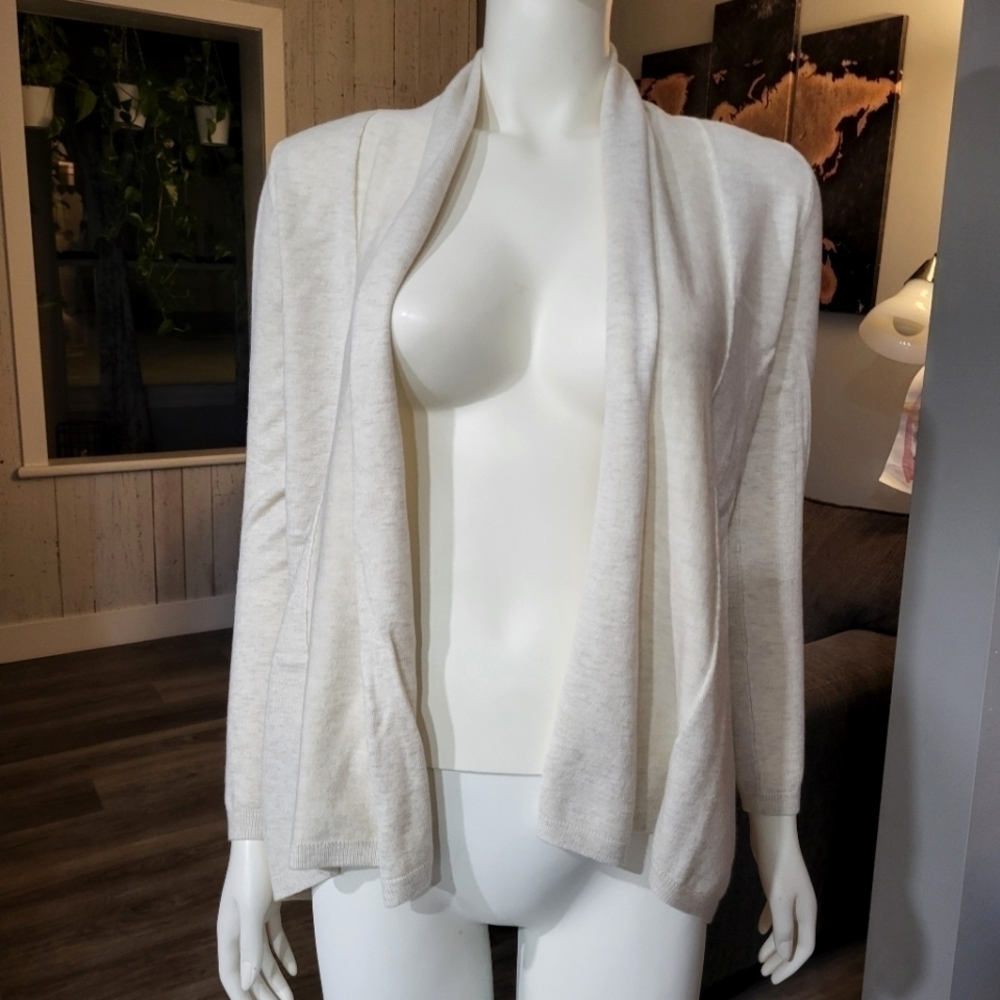 ZARA KNIT - Open Front Cadigan